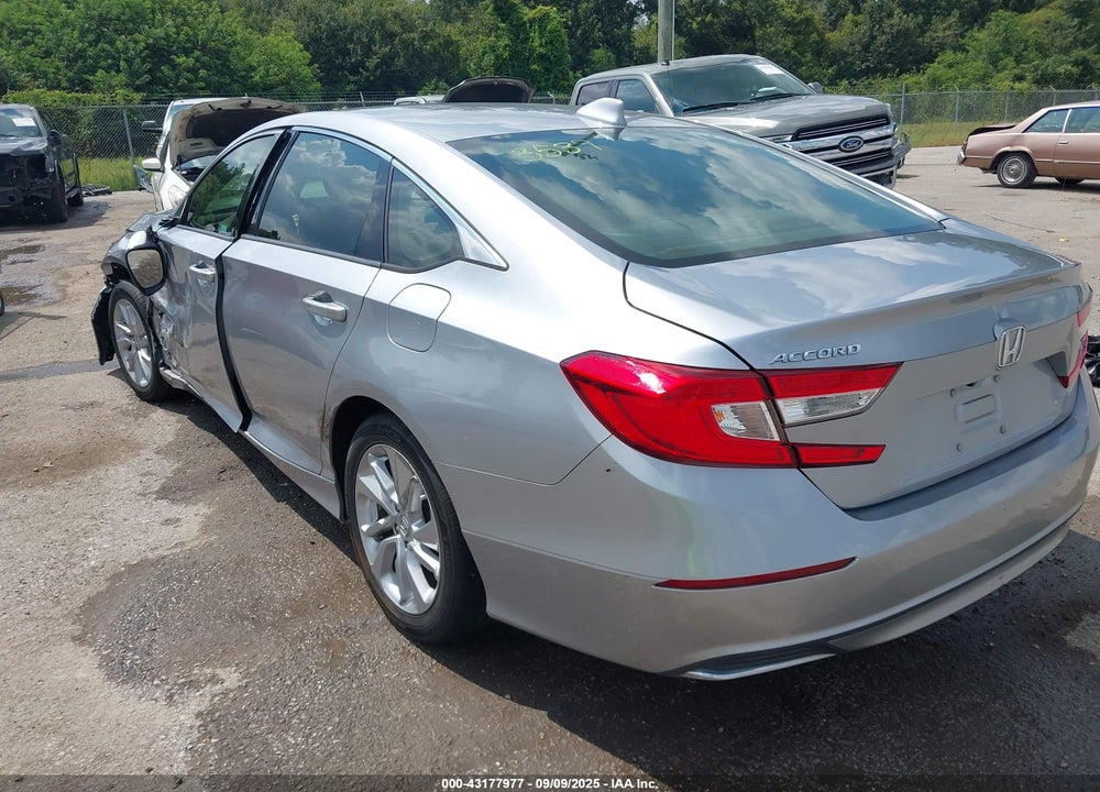 2020 HONDA ACCORD VIN: 1HGCV1F12LA069535