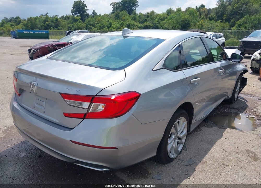 2020 HONDA ACCORD VIN: 1HGCV1F12LA069535