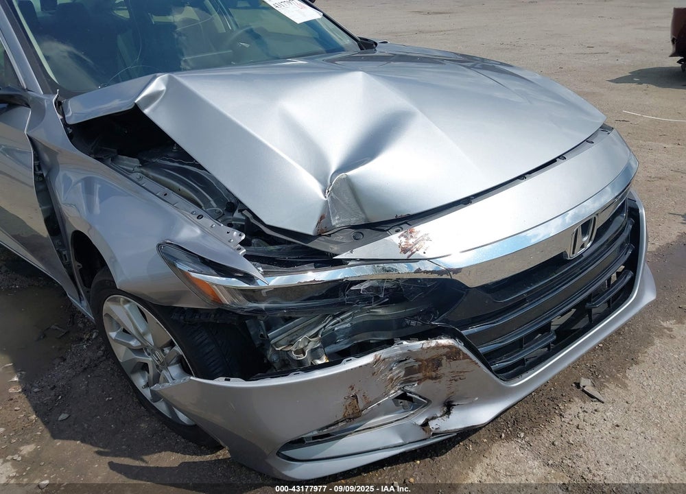 2020 HONDA ACCORD VIN: 1HGCV1F12LA069535
