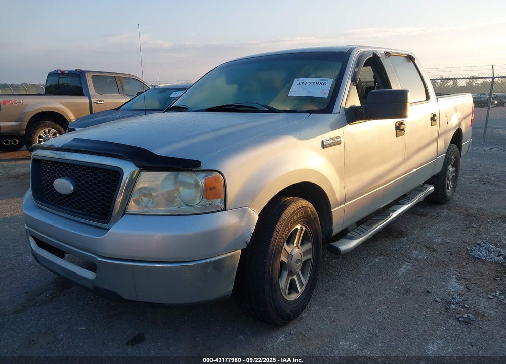 2008 FORD F-150 60TH ANNIVERSARY/FX2/KING RANCH/LARIAT/XLT VIN: 1FTPW12V48FA56186