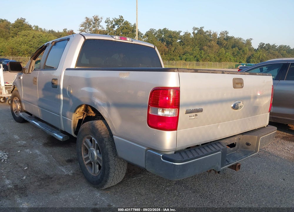 2008 FORD F-150 60TH ANNIVERSARY/FX2/KING RANCH/LARIAT/XLT VIN: 1FTPW12V48FA56186