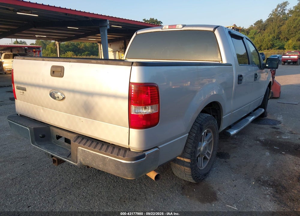 2008 FORD F-150 60TH ANNIVERSARY/FX2/KING RANCH/LARIAT/XLT VIN: 1FTPW12V48FA56186