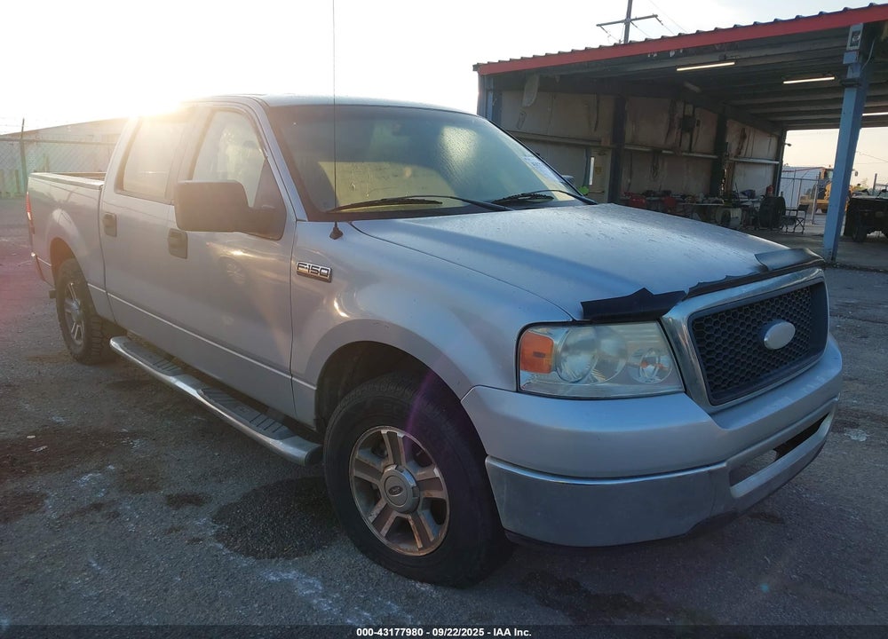 2008 FORD F-150 60TH ANNIVERSARY/FX2/KING RANCH/LARIAT/XLT VIN: 1FTPW12V48FA56186