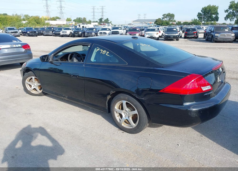 2006 HONDA ACCORD VIN: 1HGCM72606A017087