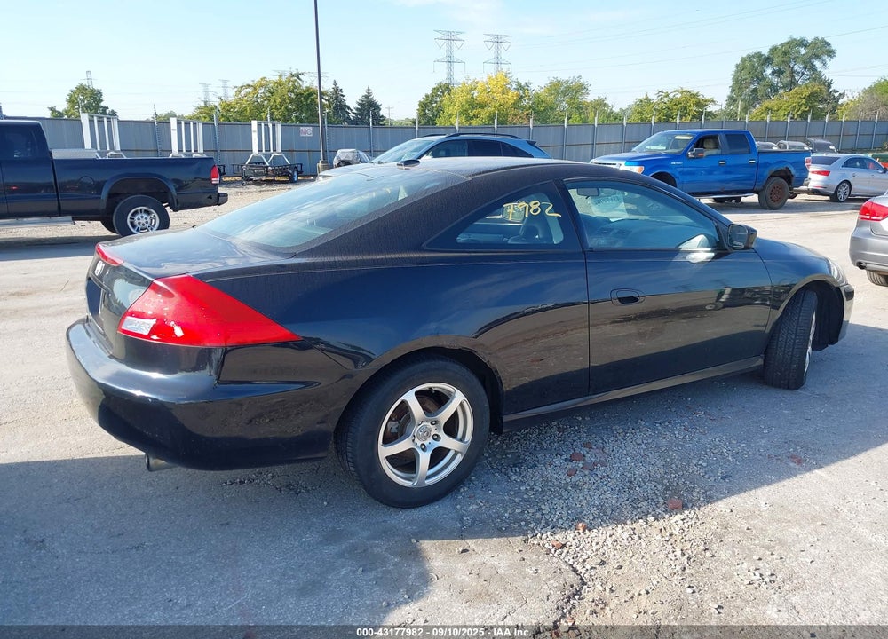 2006 HONDA ACCORD VIN: 1HGCM72606A017087