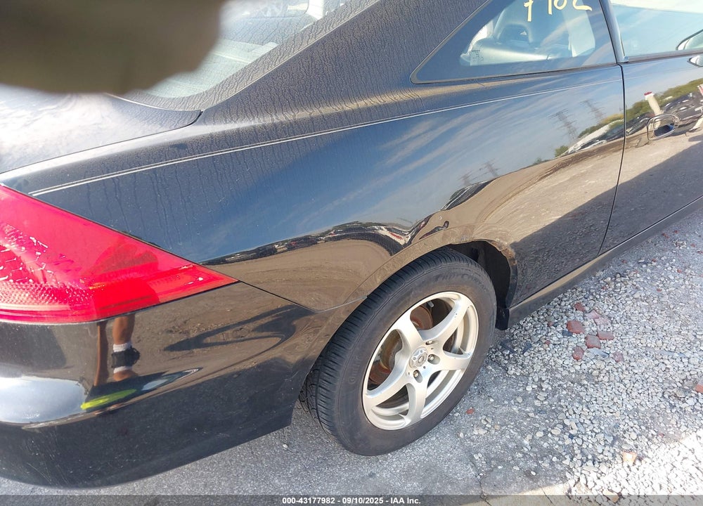 2006 HONDA ACCORD VIN: 1HGCM72606A017087