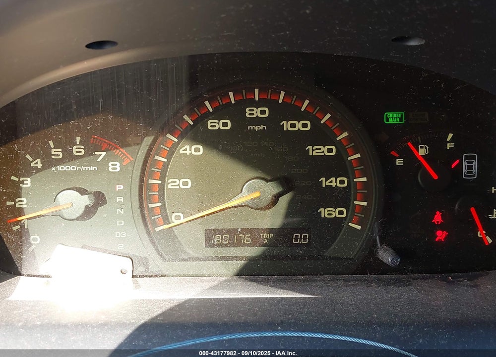2006 HONDA ACCORD VIN: 1HGCM72606A017087