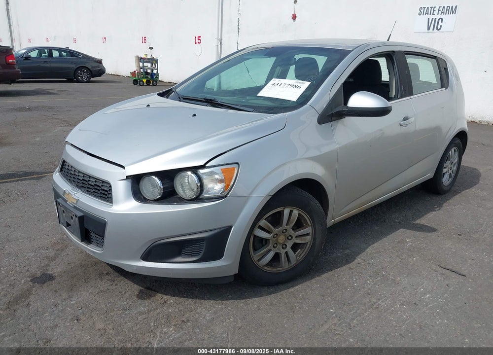 2013 CHEVROLET SONIC LT AUTO VIN: 1G1JC6SG7D4234300