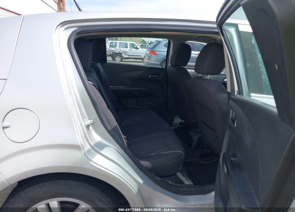 2013 CHEVROLET SONIC LT AUTO VIN: 1G1JC6SG7D4234300