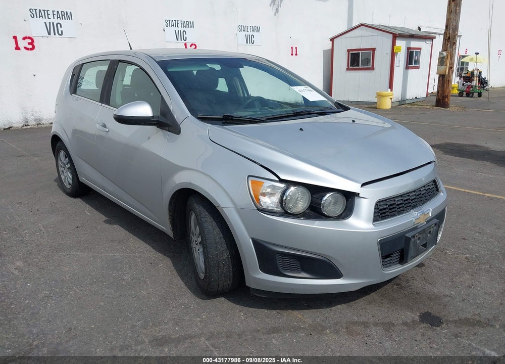 2013 CHEVROLET SONIC LT AUTO VIN: 1G1JC6SG7D4234300