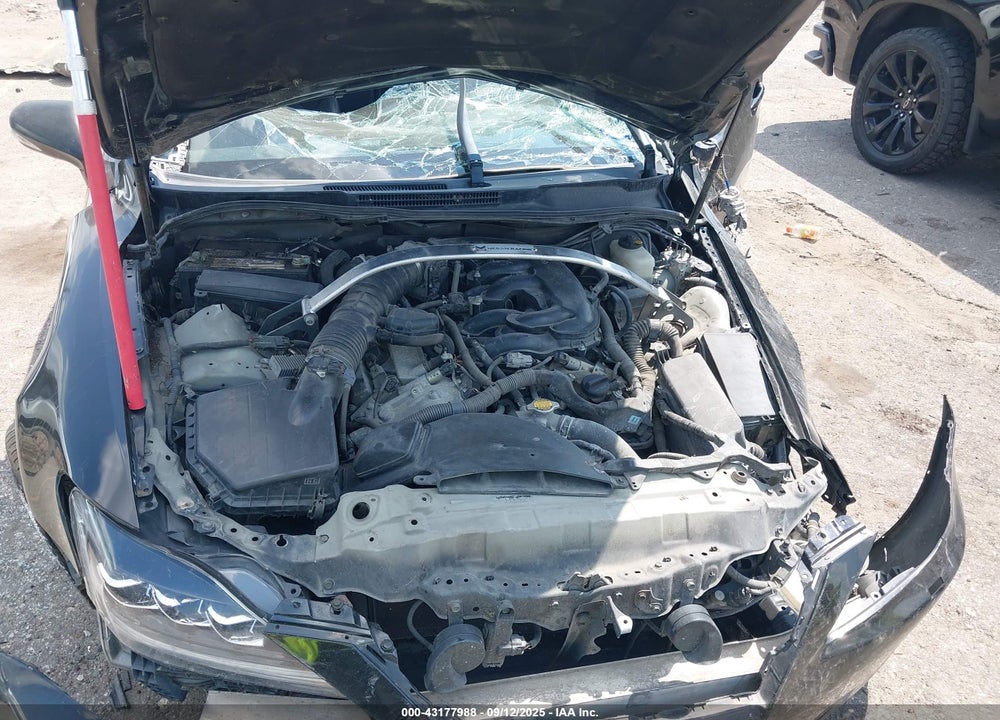2012 LEXUS IS 350 VIN: JTHBE5C2XC5029452