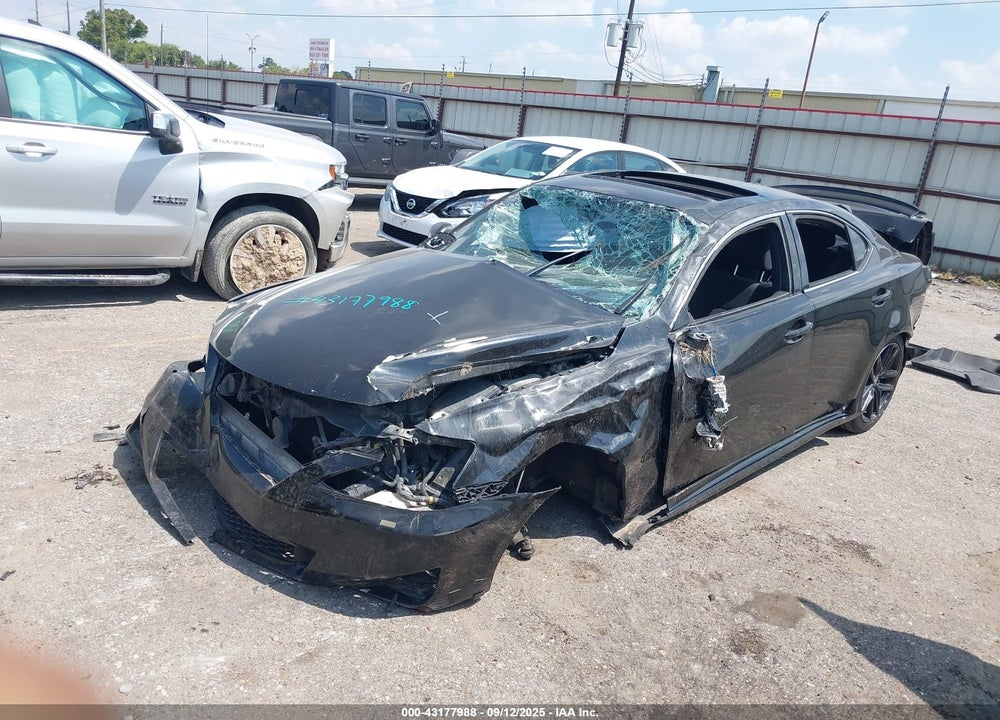 2012 LEXUS IS 350 VIN: JTHBE5C2XC5029452