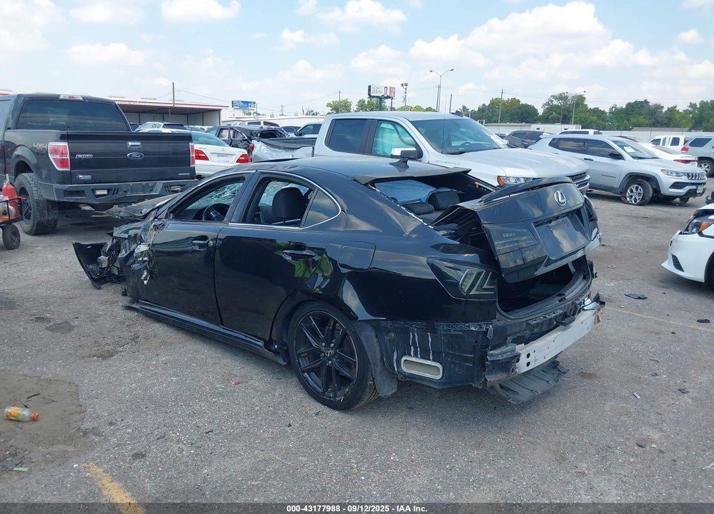 2012 LEXUS IS 350 VIN: JTHBE5C2XC5029452