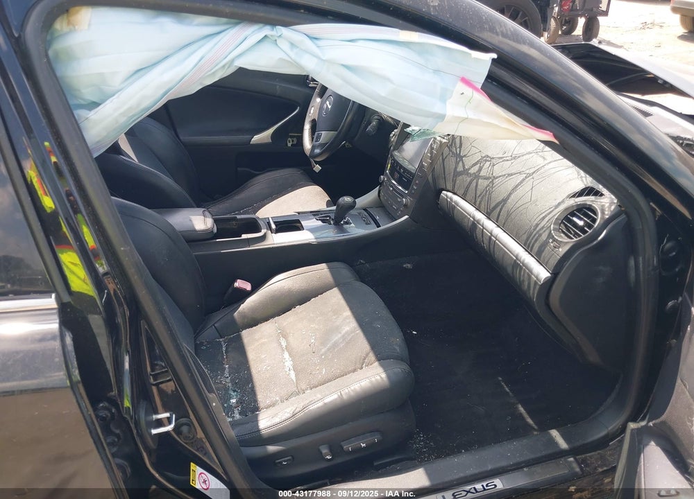 2012 LEXUS IS 350 VIN: JTHBE5C2XC5029452