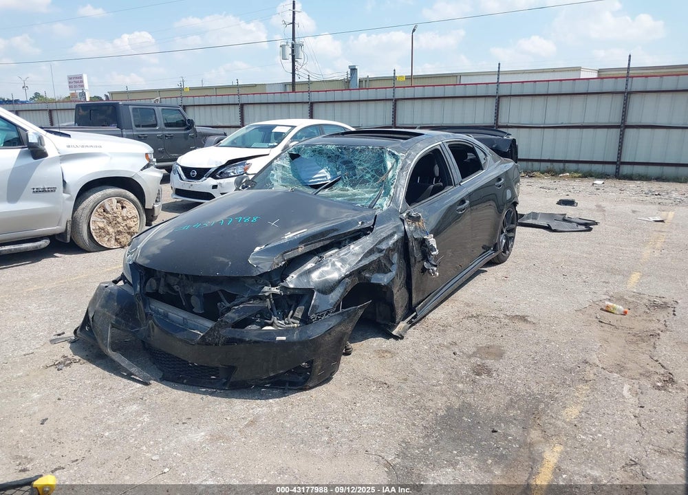 2012 LEXUS IS 350 VIN: JTHBE5C2XC5029452