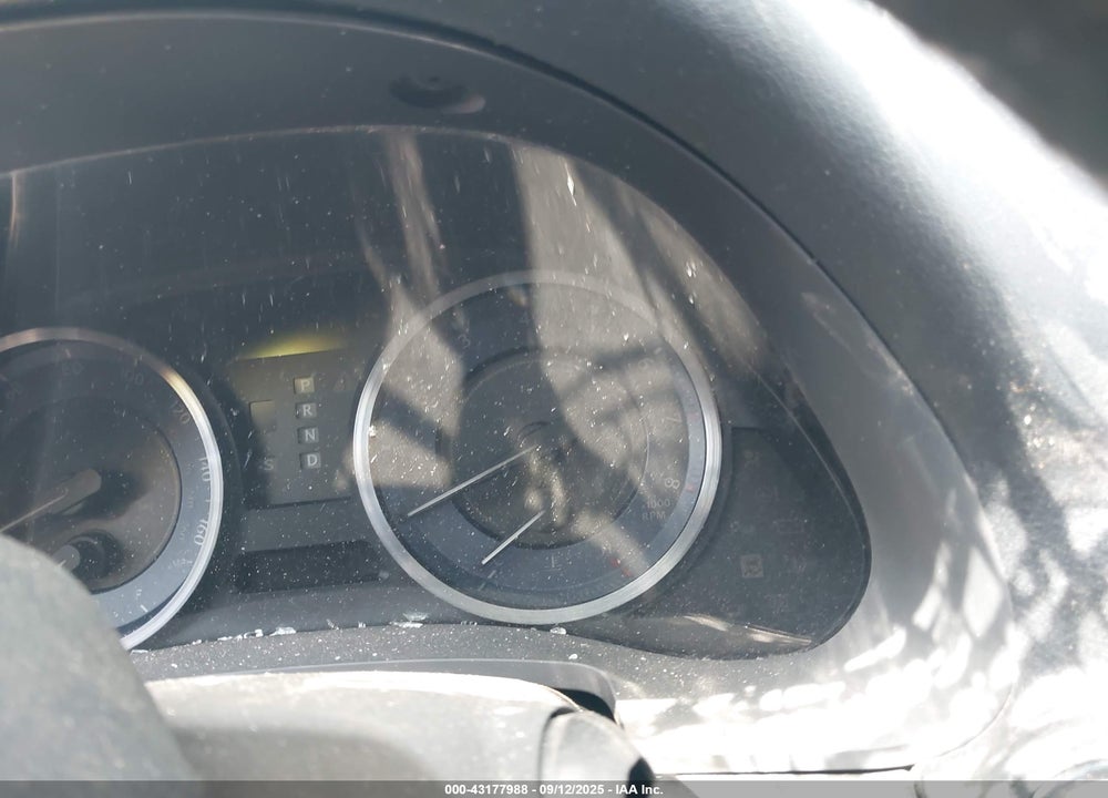 2012 LEXUS IS 350 VIN: JTHBE5C2XC5029452