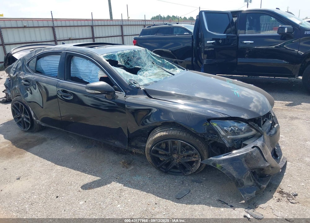2012 LEXUS IS 350 VIN: JTHBE5C2XC5029452
