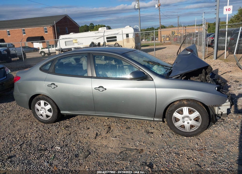 2010 HYUNDAI ELANTRA GLS VIN: KMHDU4ADXAU918634