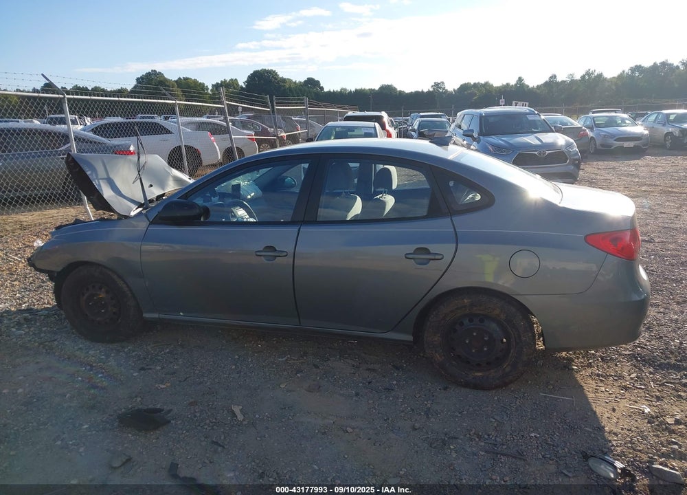 2010 HYUNDAI ELANTRA GLS VIN: KMHDU4ADXAU918634