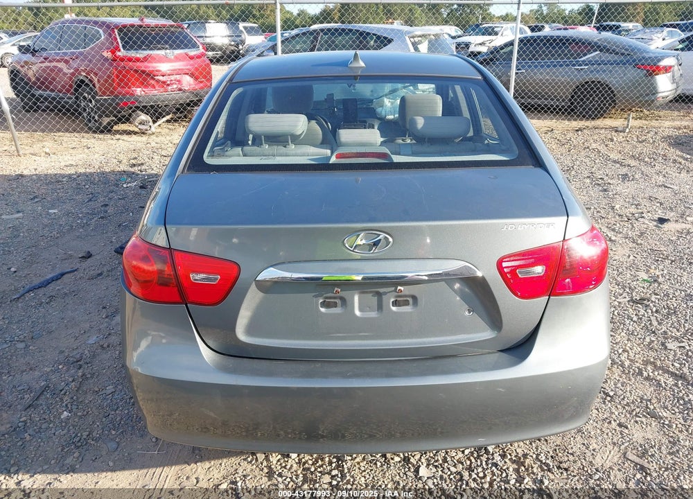 2010 HYUNDAI ELANTRA GLS VIN: KMHDU4ADXAU918634