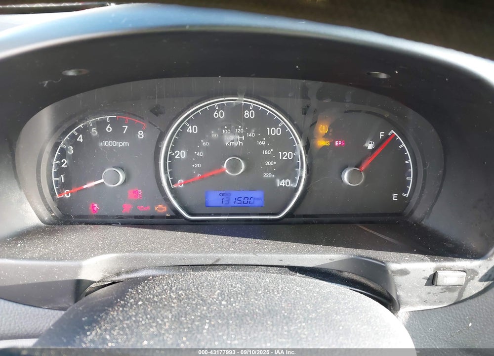 2010 HYUNDAI ELANTRA GLS VIN: KMHDU4ADXAU918634
