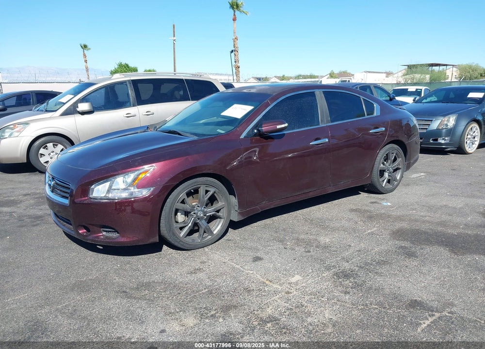 2014 NISSAN MAXIMA 3.5 SV VIN: 1N4AA5AP0EC462368