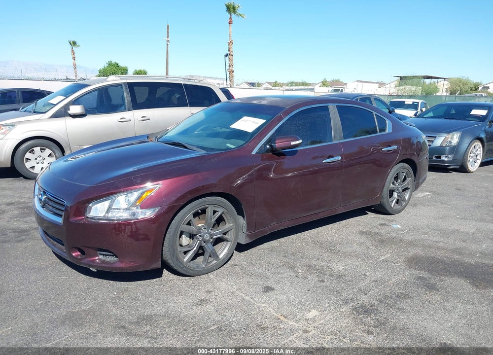 2014 NISSAN MAXIMA 3.5 SV VIN: 1N4AA5AP0EC462368
