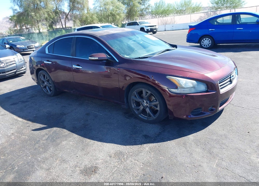 2014 NISSAN MAXIMA 3.5 SV VIN: 1N4AA5AP0EC462368