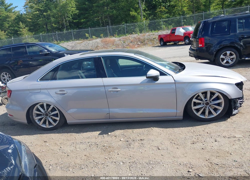 2016 AUDI A3 VIN: WAUE8GFFXG1026383
