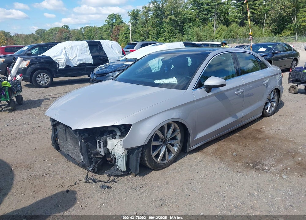 2016 AUDI A3 VIN: WAUE8GFFXG1026383
