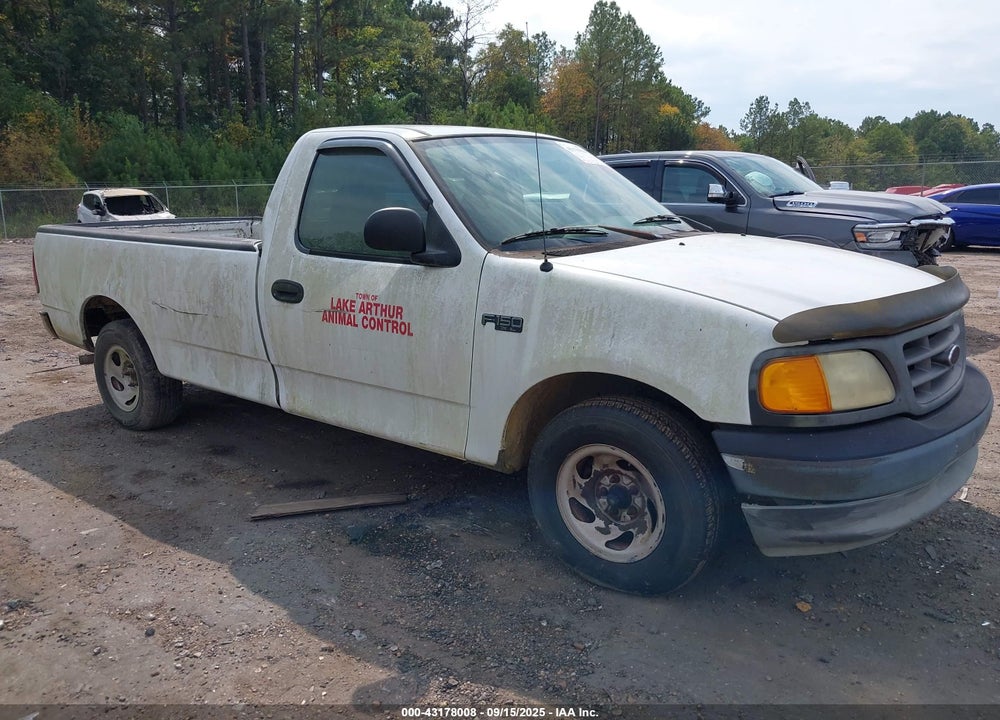 2004 FORD F-150 HERITAGE XL/XLT VIN: 2FTRF17294CA28591