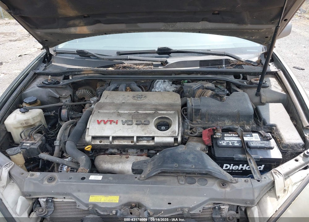 2004 TOYOTA CAMRY SE V6 VIN: 4T1BA32K54U035746