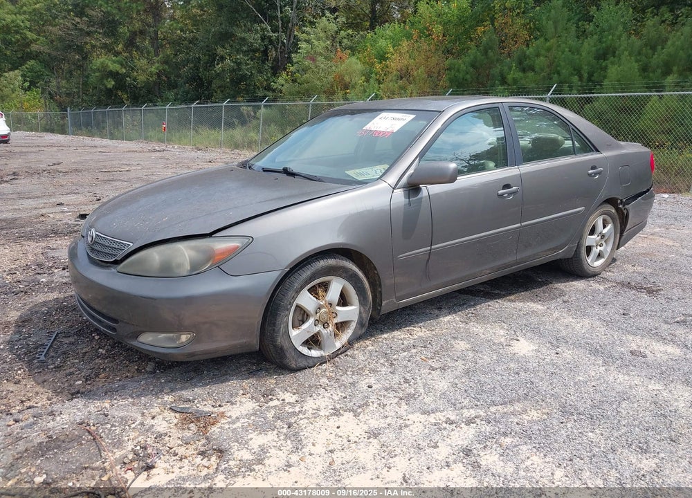 2004 TOYOTA CAMRY SE V6 VIN: 4T1BA32K54U035746