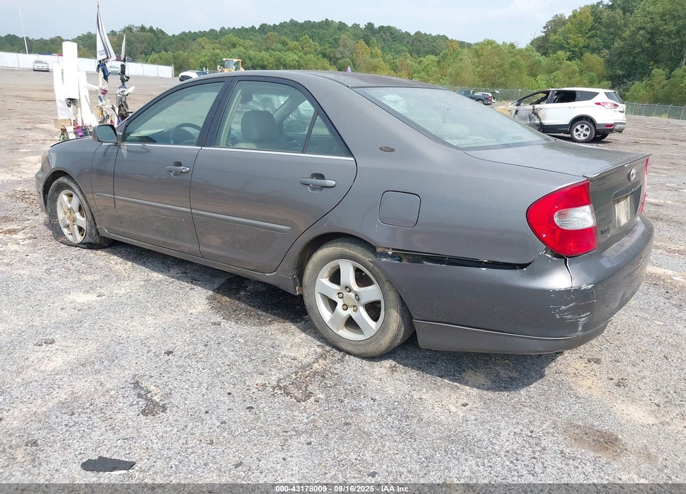 2004 TOYOTA CAMRY SE V6 VIN: 4T1BA32K54U035746