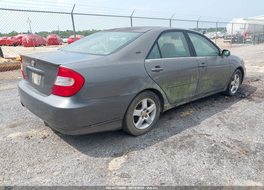 2004 TOYOTA CAMRY SE V6 VIN: 4T1BA32K54U035746