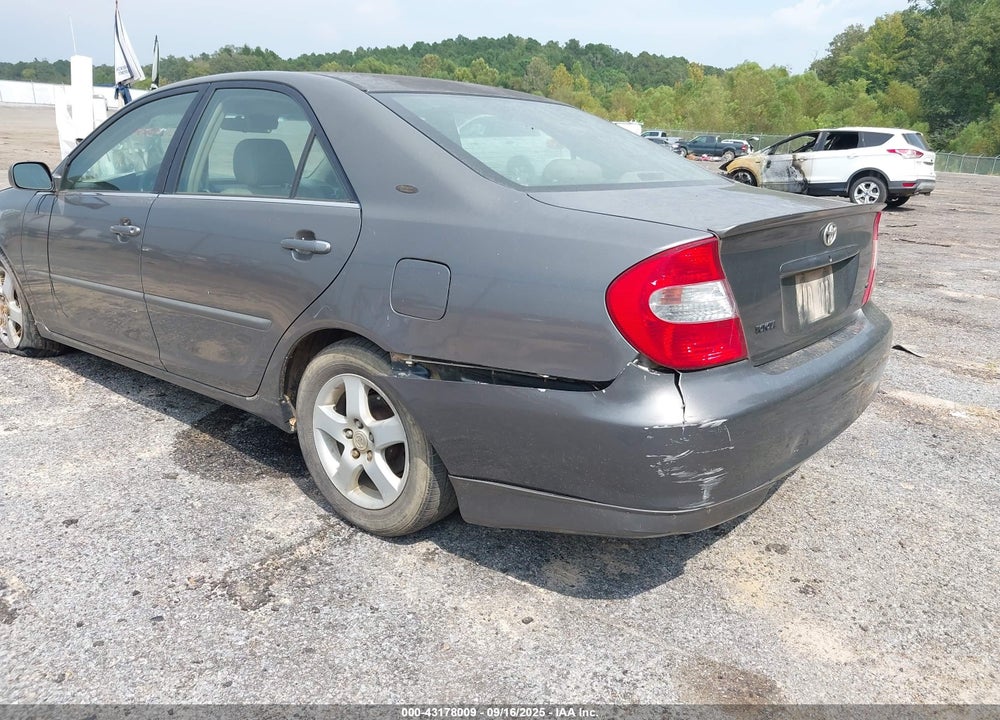 2004 TOYOTA CAMRY SE V6 VIN: 4T1BA32K54U035746