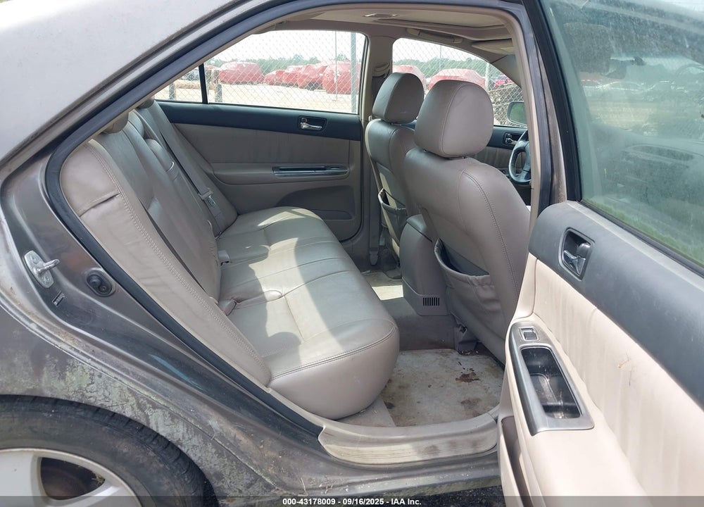 2004 TOYOTA CAMRY SE V6 VIN: 4T1BA32K54U035746