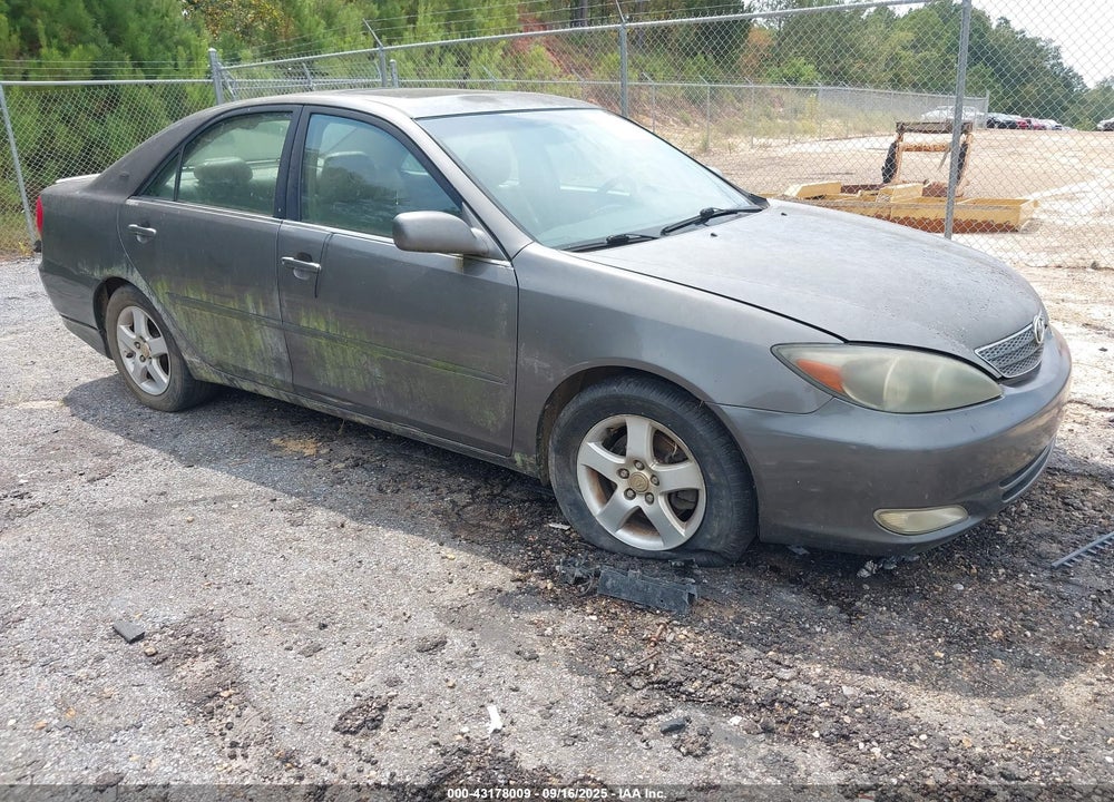 2004 TOYOTA CAMRY SE V6 VIN: 4T1BA32K54U035746