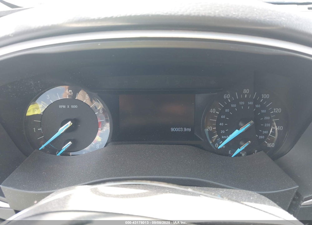 2013 FORD FUSION VIN: 3FA6P0HR8DR253099