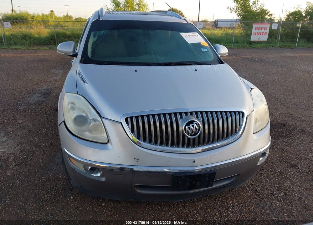 2012 BUICK ENCLAVE VIN: 5GAKRDEDXCJ111964