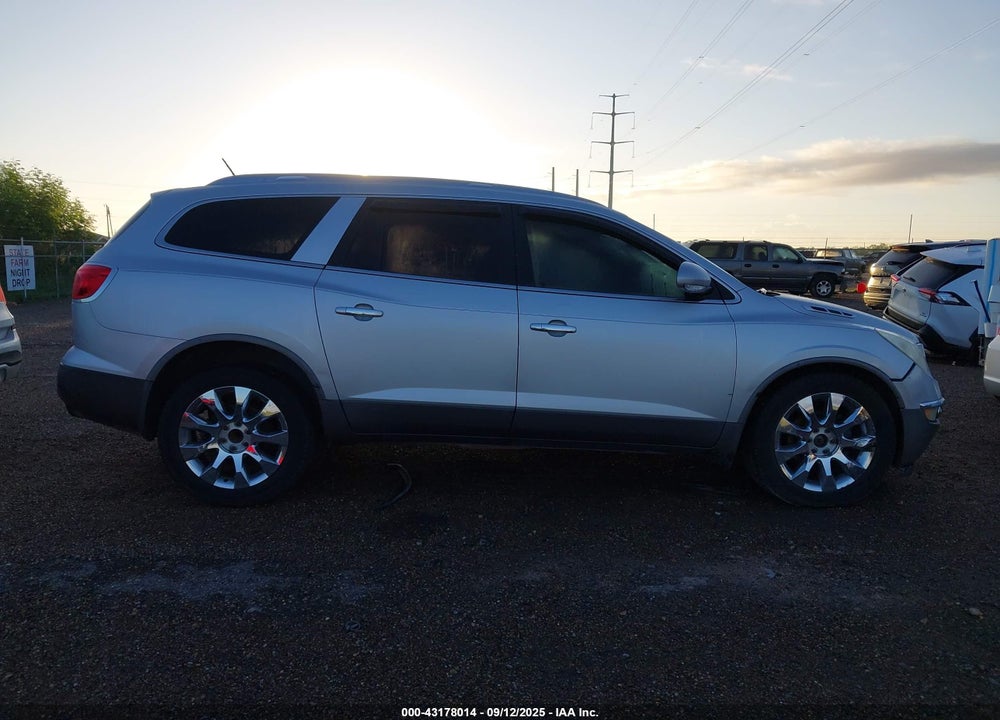 2012 BUICK ENCLAVE VIN: 5GAKRDEDXCJ111964
