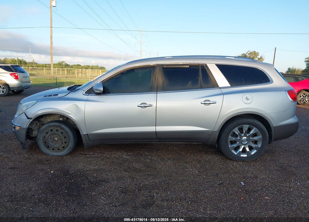 2012 BUICK ENCLAVE VIN: 5GAKRDEDXCJ111964