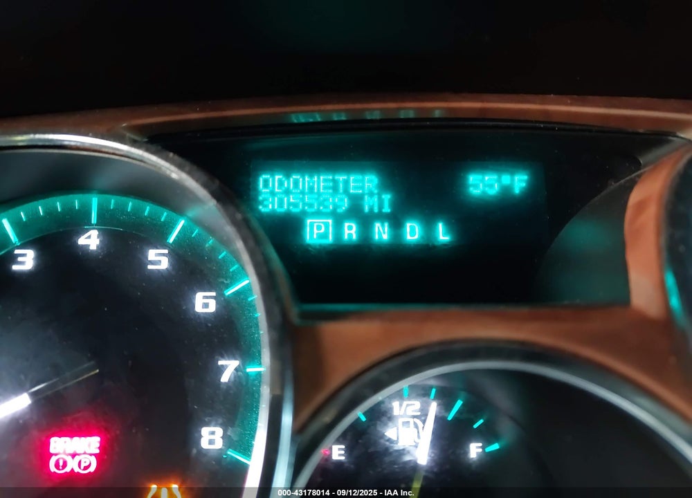 2012 BUICK ENCLAVE VIN: 5GAKRDEDXCJ111964