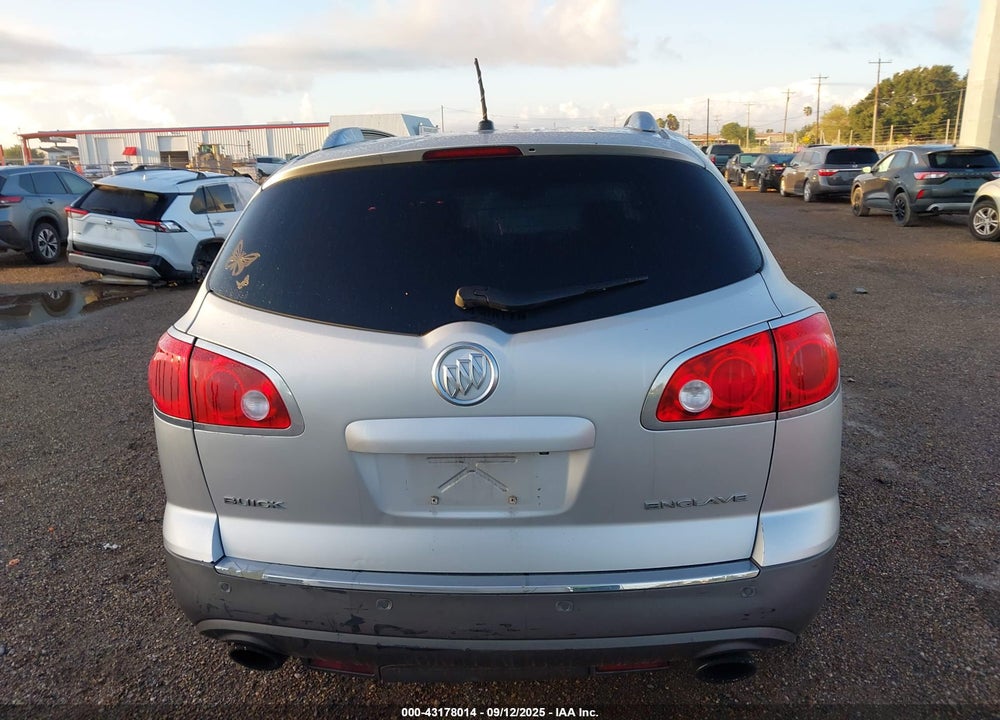 2012 BUICK ENCLAVE VIN: 5GAKRDEDXCJ111964
