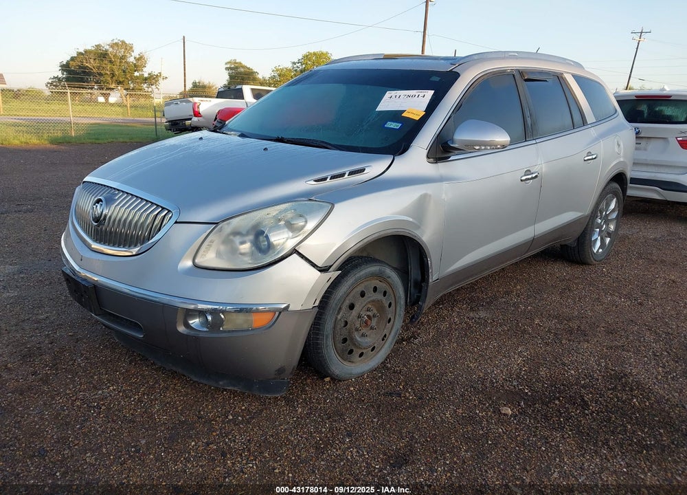 2012 BUICK ENCLAVE VIN: 5GAKRDEDXCJ111964