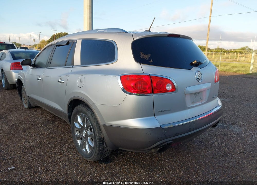 2012 BUICK ENCLAVE VIN: 5GAKRDEDXCJ111964