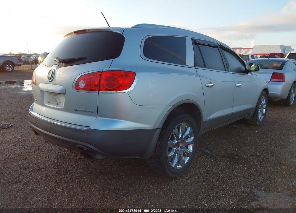2012 BUICK ENCLAVE VIN: 5GAKRDEDXCJ111964