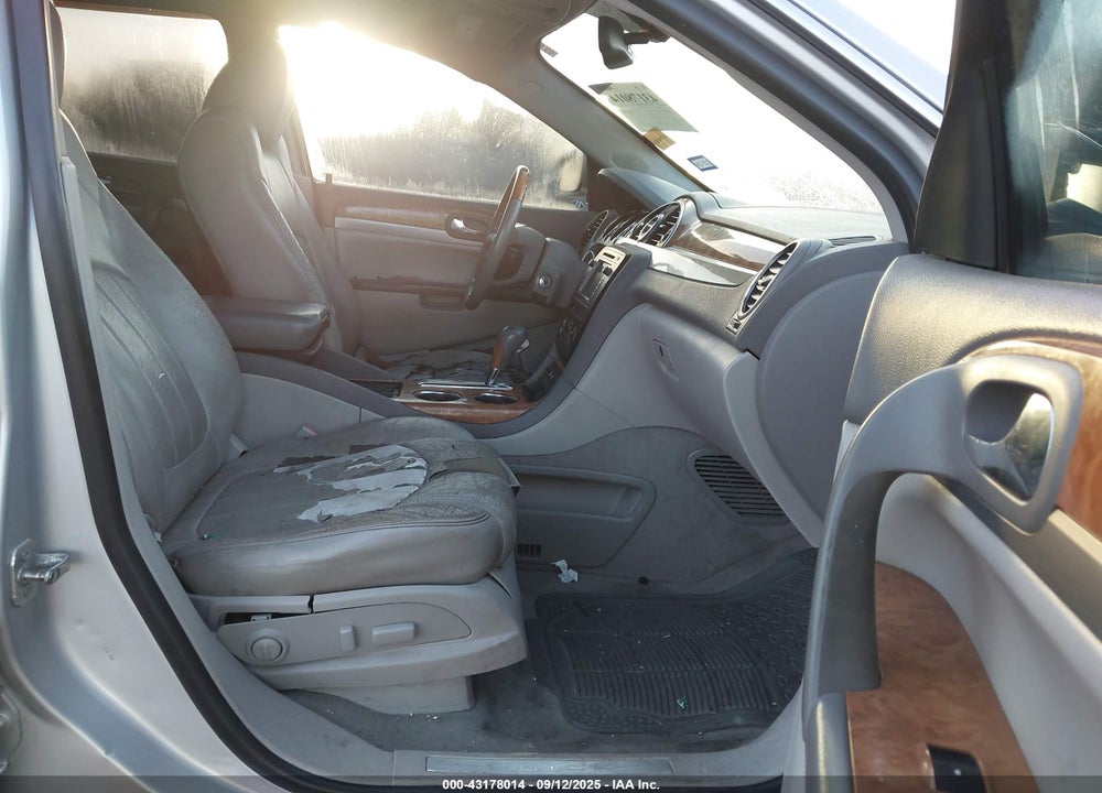 2012 BUICK ENCLAVE VIN: 5GAKRDEDXCJ111964