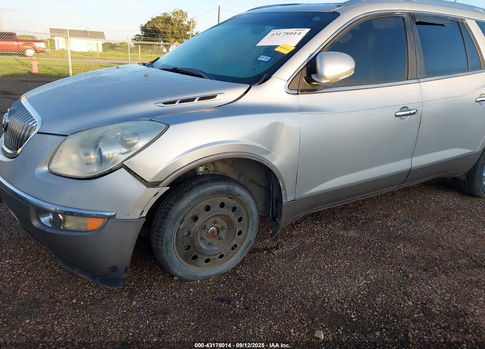 2012 BUICK ENCLAVE VIN: 5GAKRDEDXCJ111964