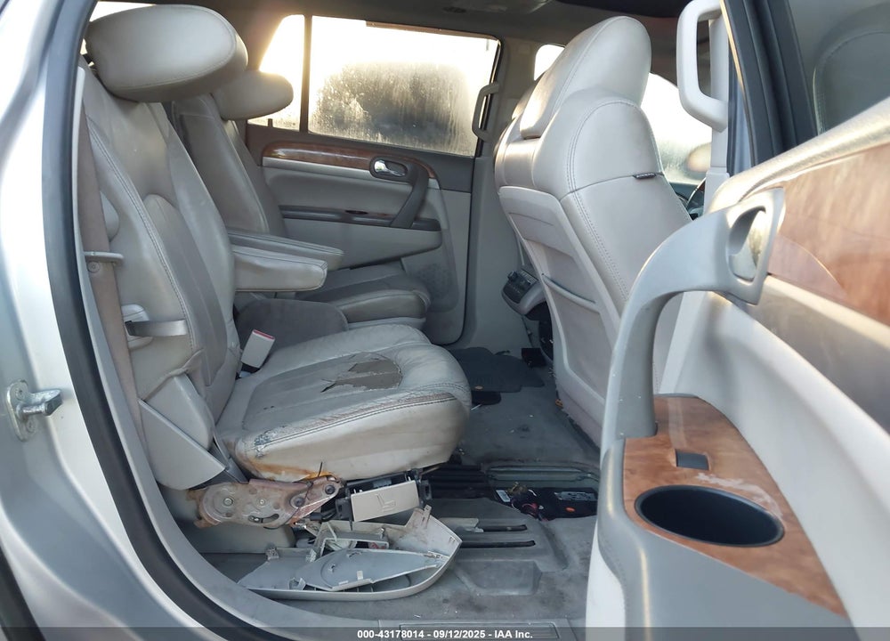 2012 BUICK ENCLAVE VIN: 5GAKRDEDXCJ111964